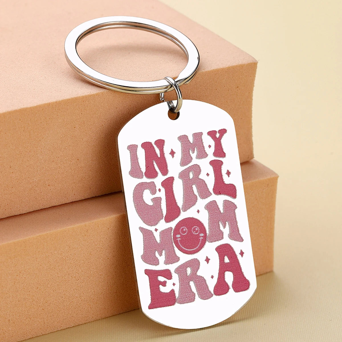 Mom Era Keychain – Thoughtful Gift for New Moms, First-Time Moms & Pregnant Moms