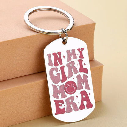 Mom Era Keychain – Thoughtful Gift for New Moms, First-Time Moms & Pregnant Moms