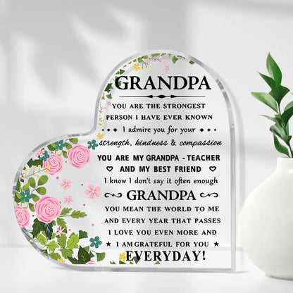 I Love You Mom Acrylic Keepsake Gift – Heartfelt Birthday & Mother’s Day Gift from Son or Daughter