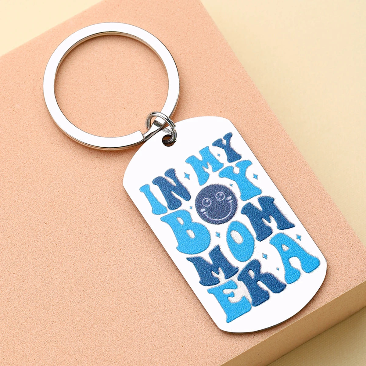 Mom Era Keychain – Thoughtful Gift for New Moms, First-Time Moms & Pregnant Moms