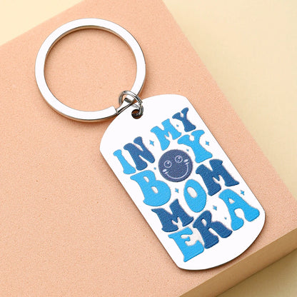 Mom Era Keychain – Thoughtful Gift for New Moms, First-Time Moms & Pregnant Moms