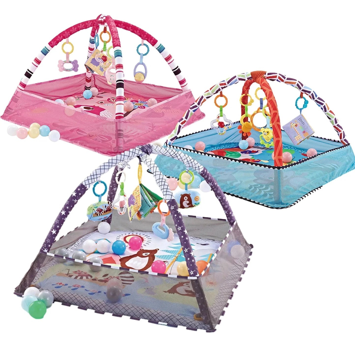 Baby Activity Gym - Babytopia32