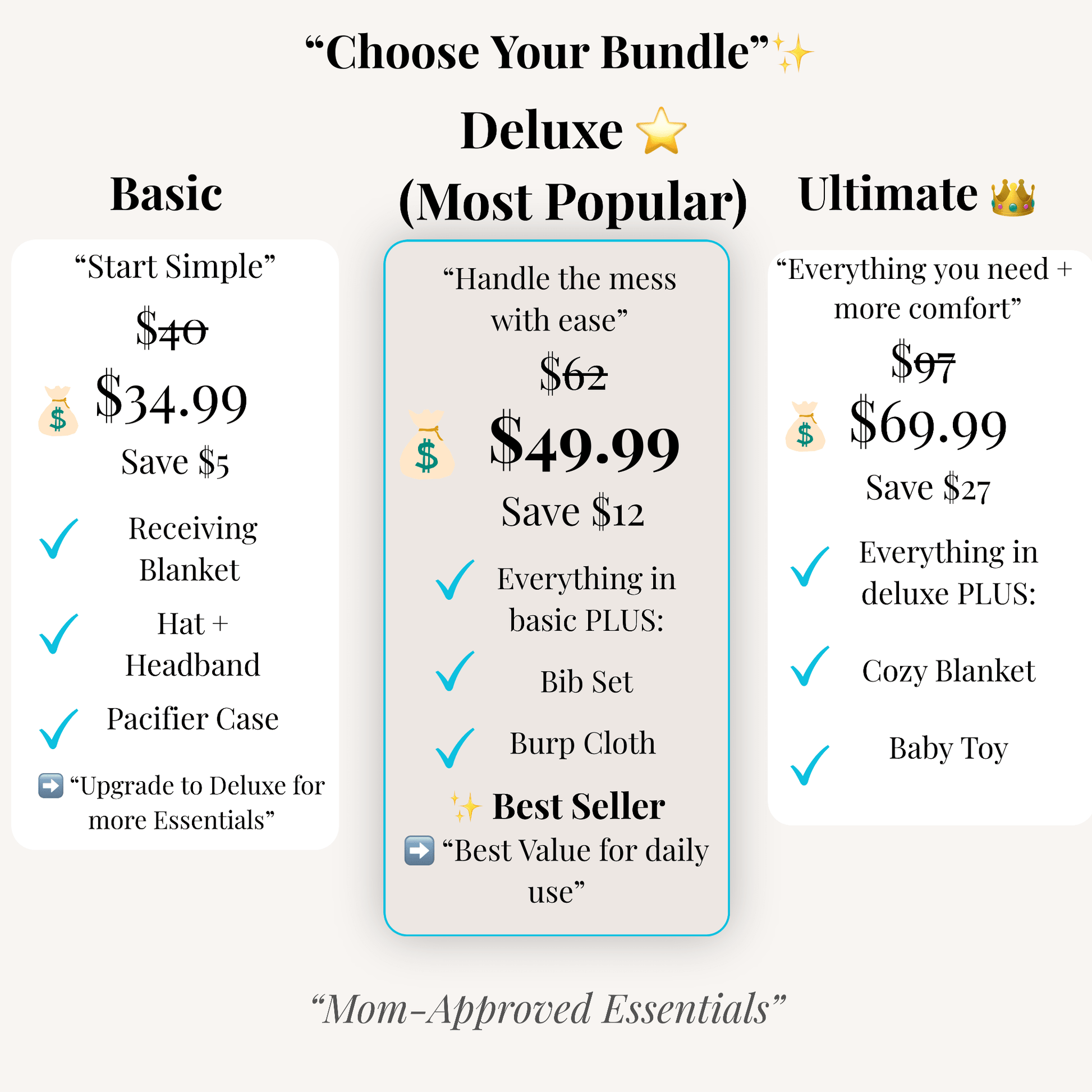 Baby Basics Starter Kit - Babytopia32