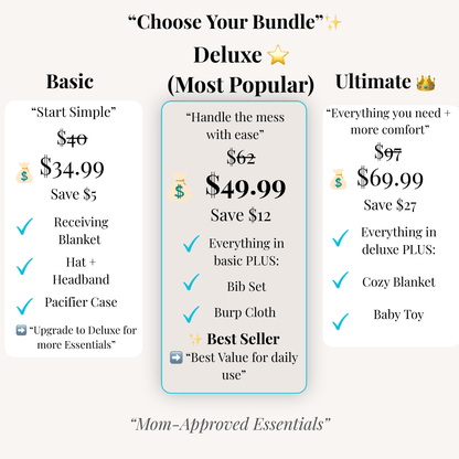 Baby Basics Starter Kit - Babytopia32
