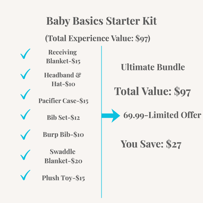 Baby Basics Starter Kit - Babytopia32