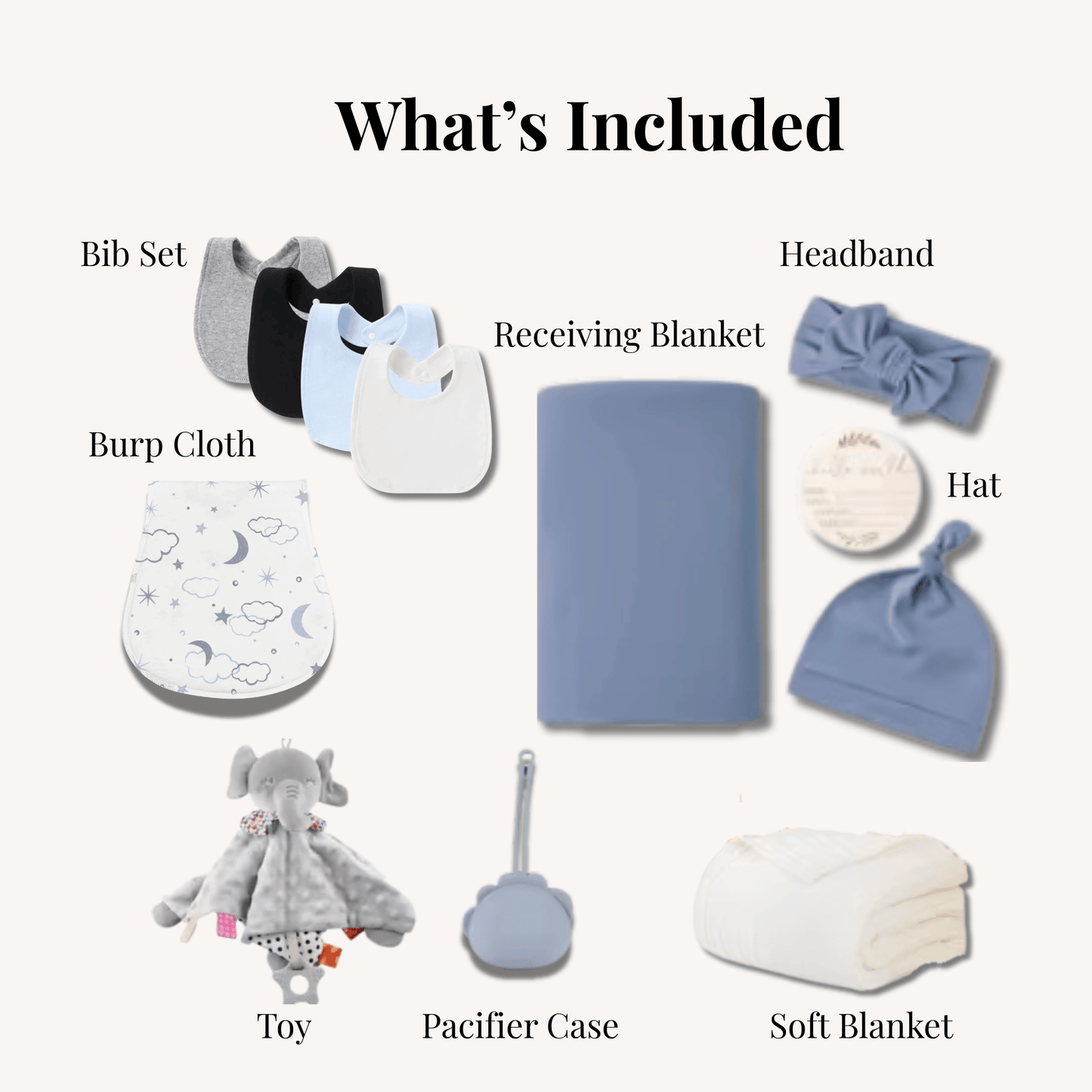 Baby Basics Starter Kit - Babytopia32