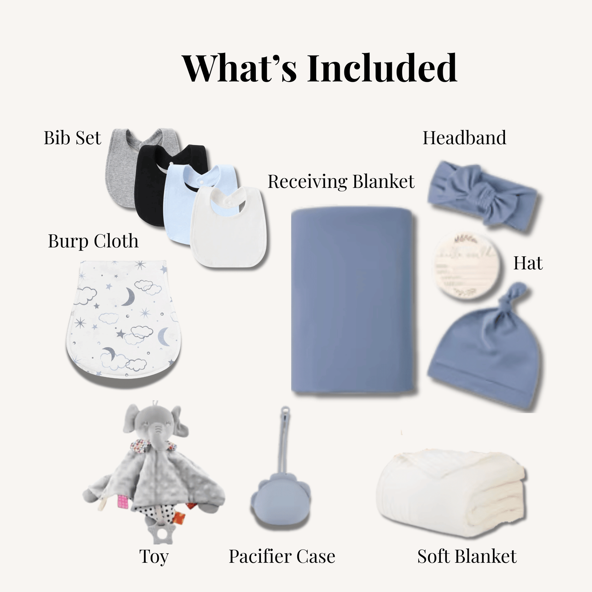 Baby Basics Starter Kit - Babytopia32