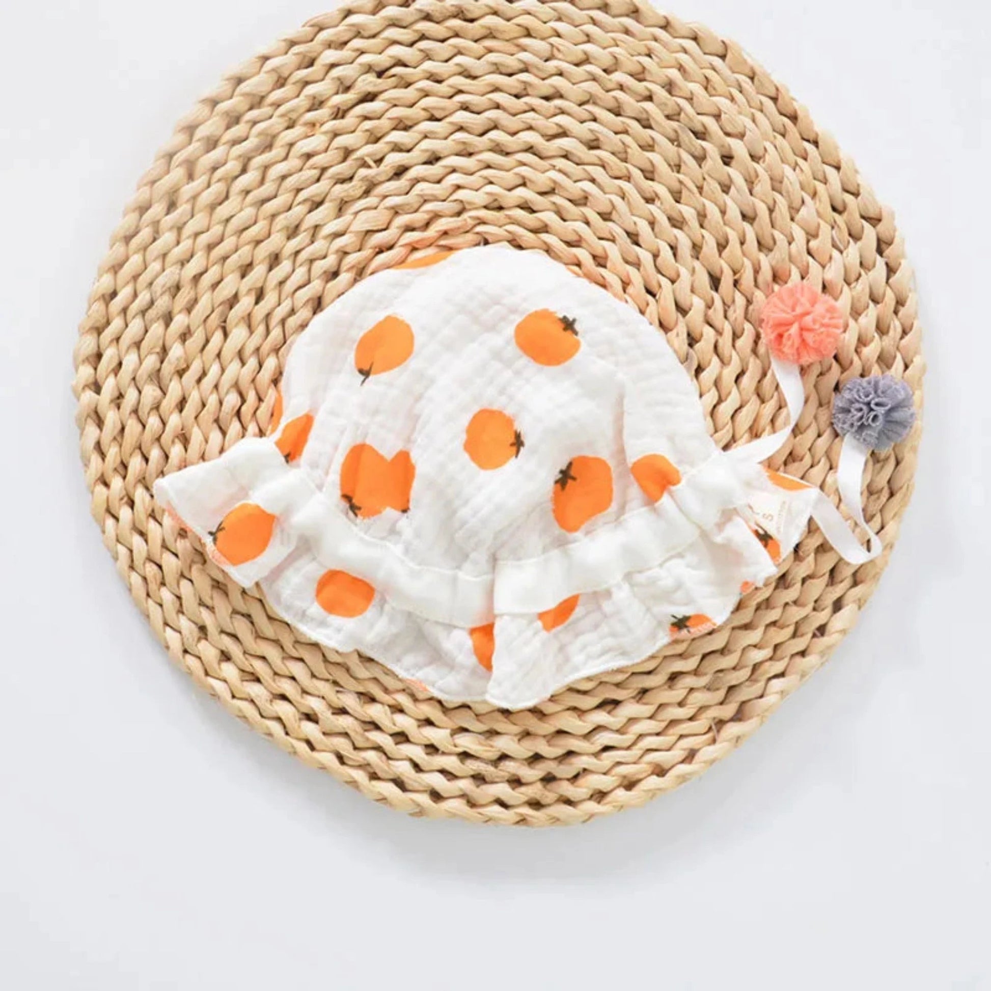 Baby Bucket Cap - Babytopia32