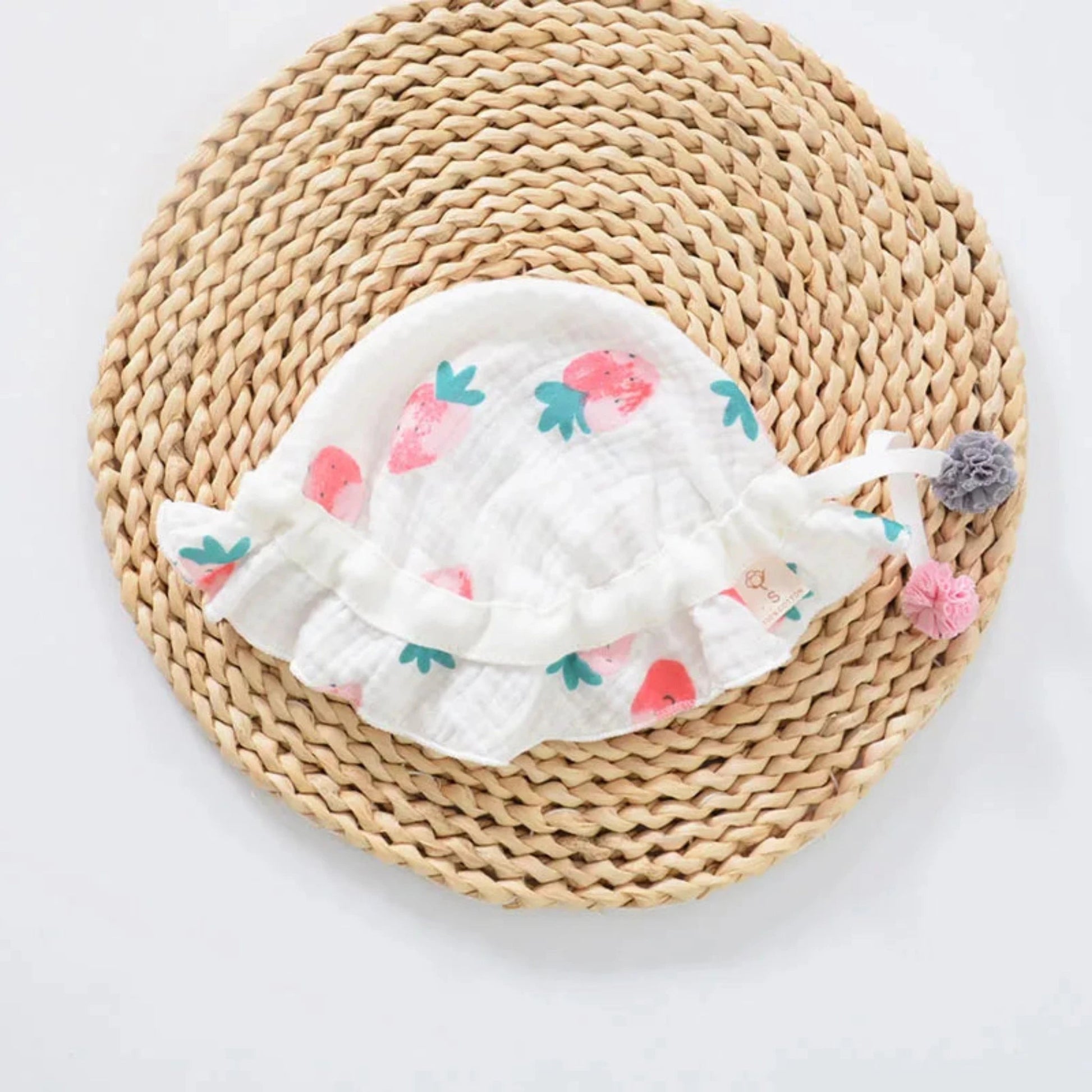 Baby Bucket Cap - Babytopia32