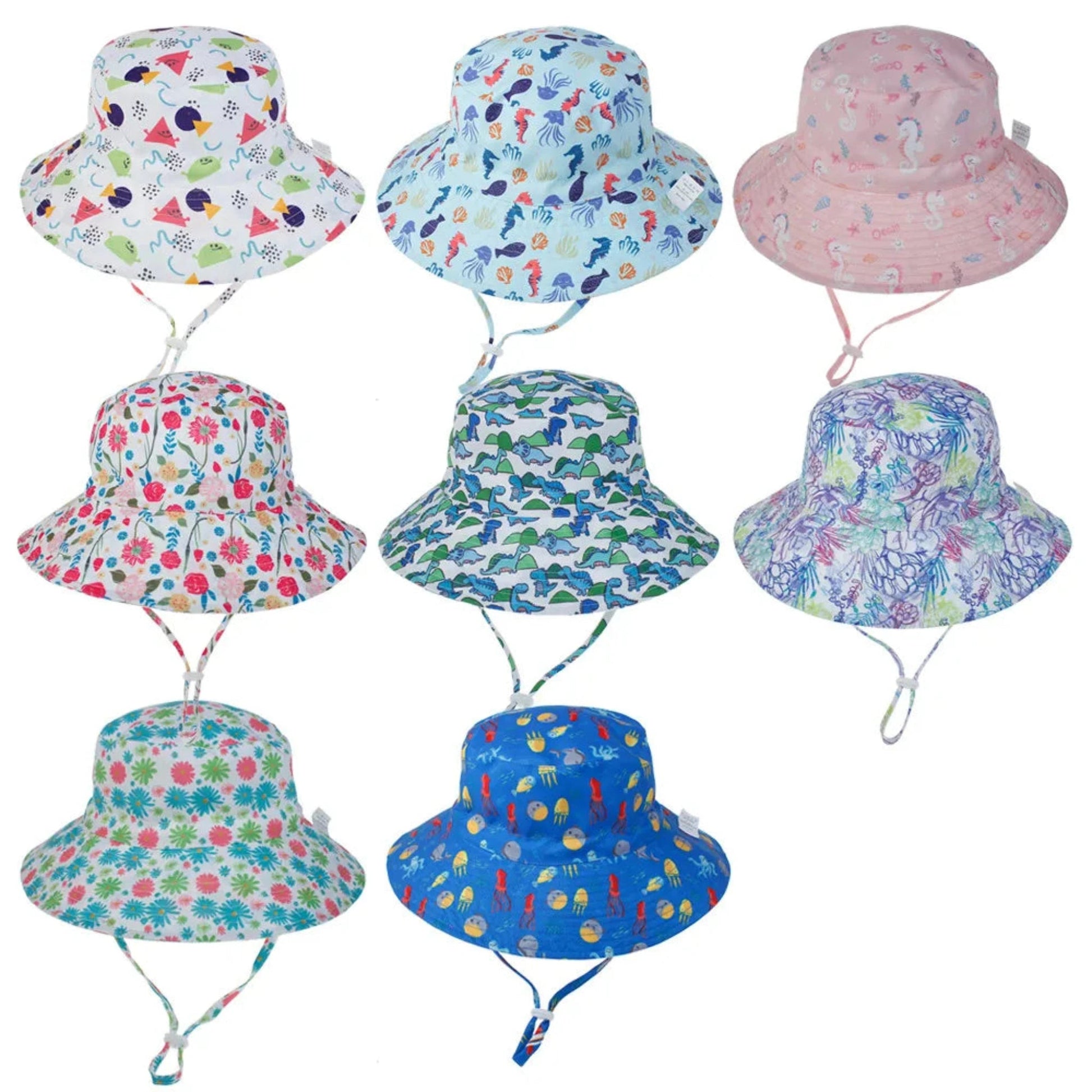 Baby Bucket Cap - Babytopia32
