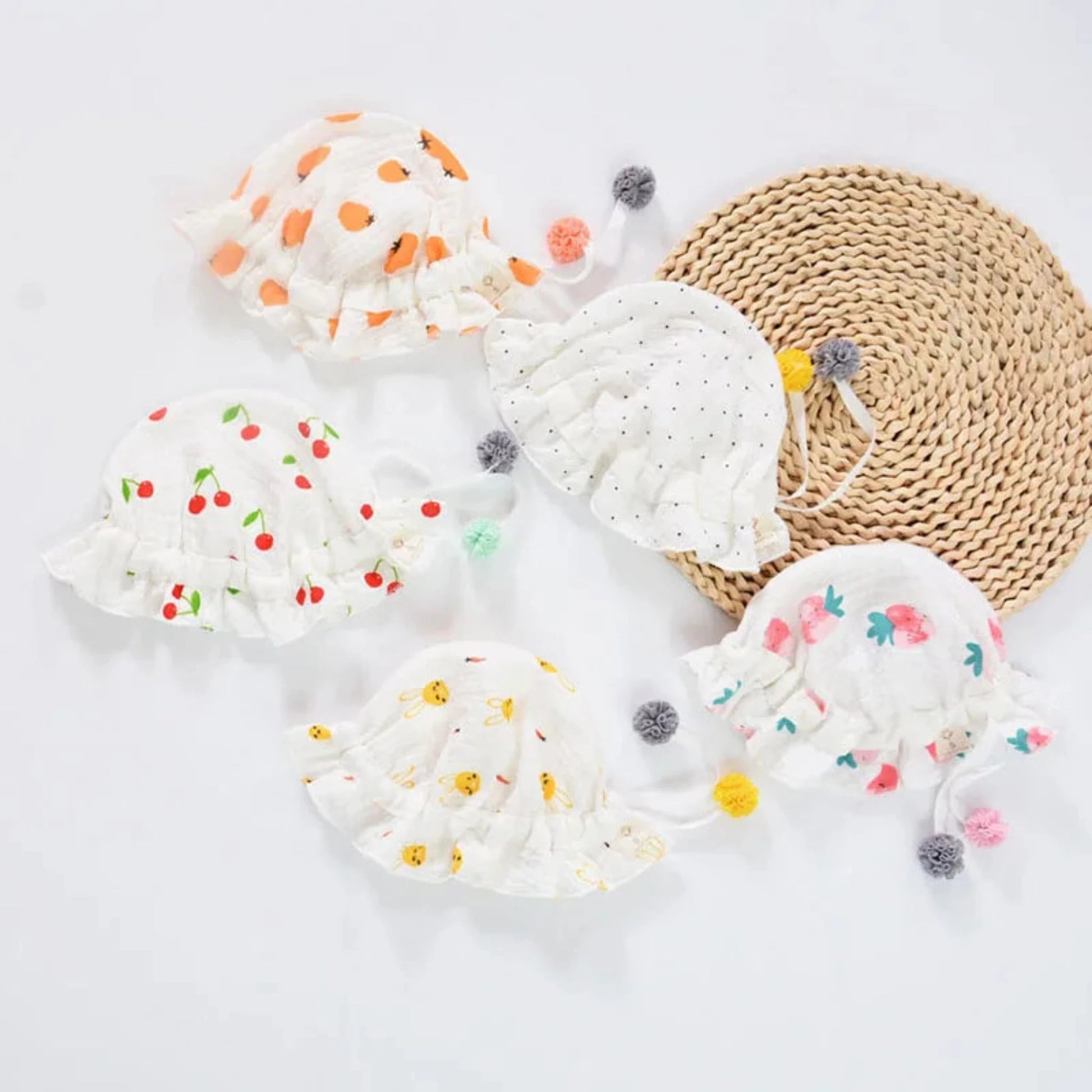 Baby Bucket Cap - Babytopia32