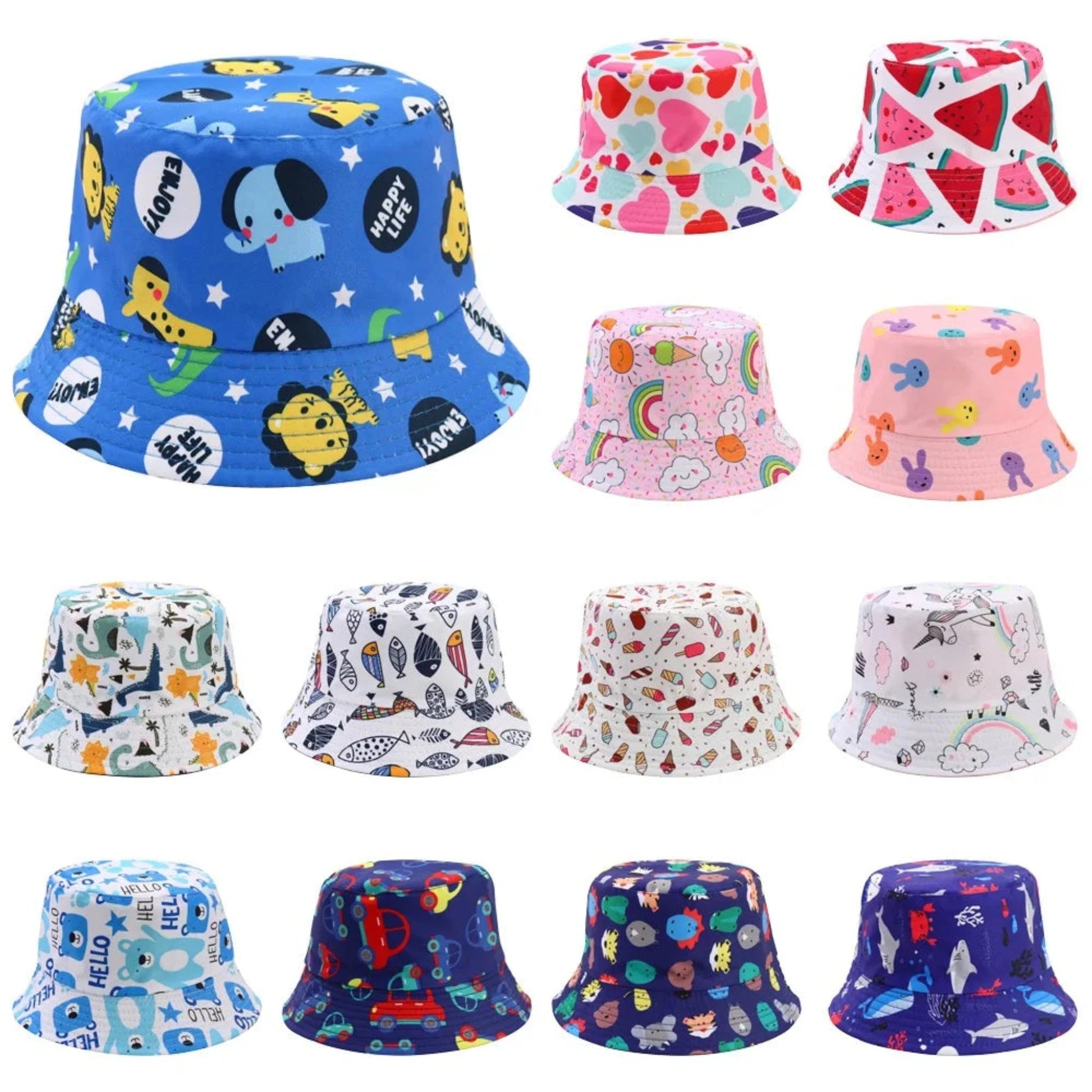 Baby Bucket Hat - Babytopia32
