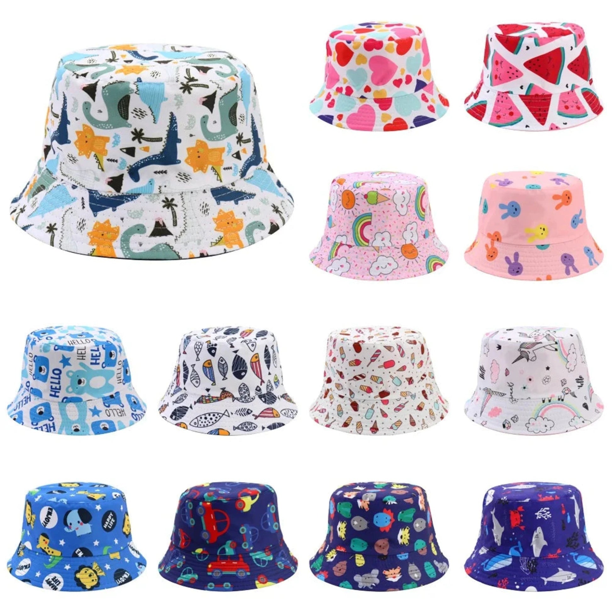 Baby Bucket Hat - Babytopia32