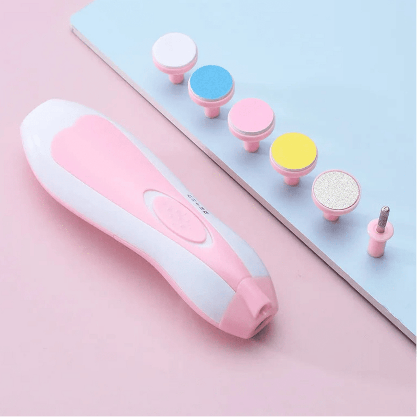 Baby Care Kit 20-Piece Set – Nasal Aspirator, Nail Clipper, Scissors & Daily Cleaning Essentials - Babytopia32