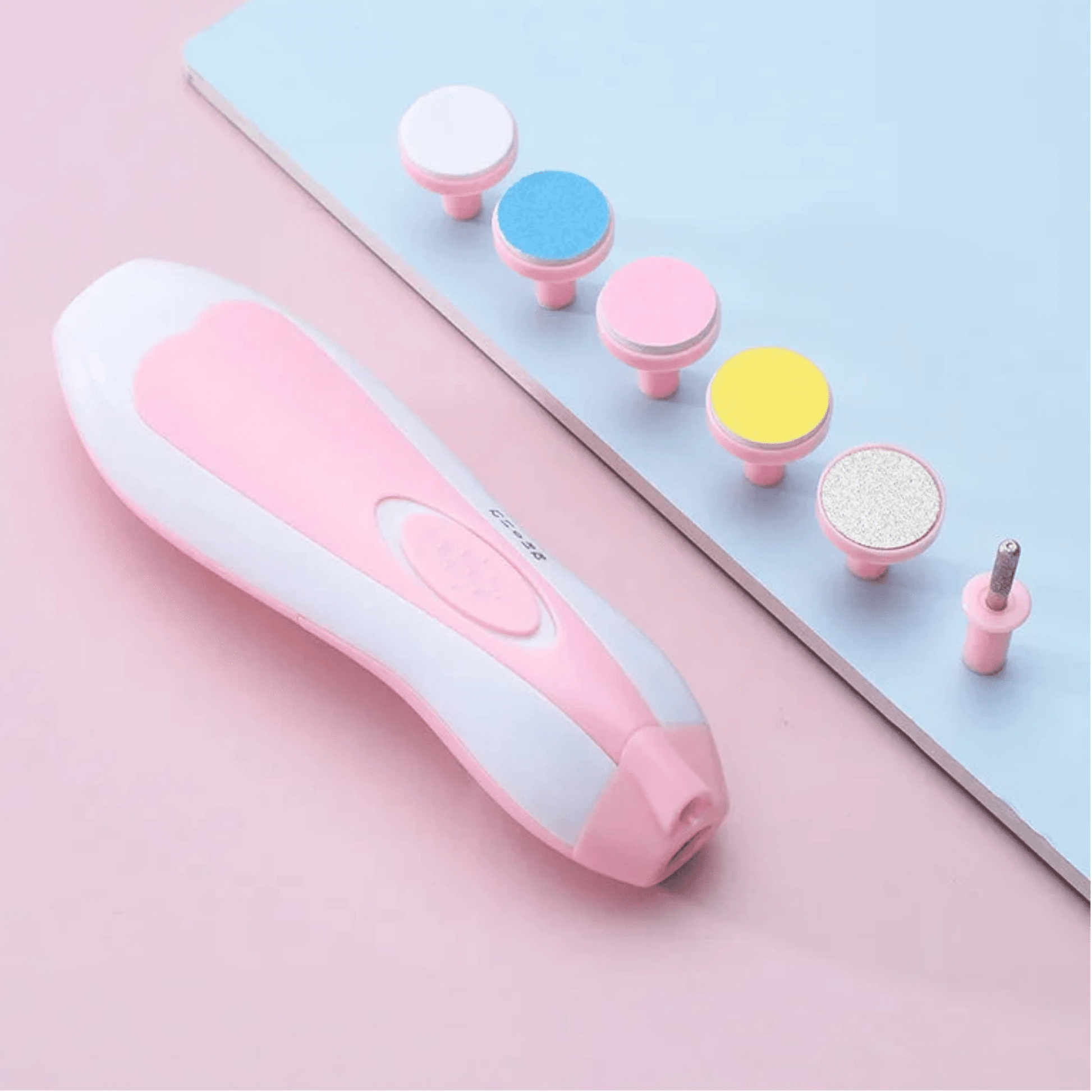 Baby Care Kit 20-Piece Set – Nasal Aspirator, Nail Clipper, Scissors & Daily Cleaning Essentials - Babytopia32