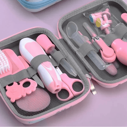 Baby Care Kit 20-Piece Set – Nasal Aspirator, Nail Clipper, Scissors & Daily Cleaning Essentials - Babytopia32
