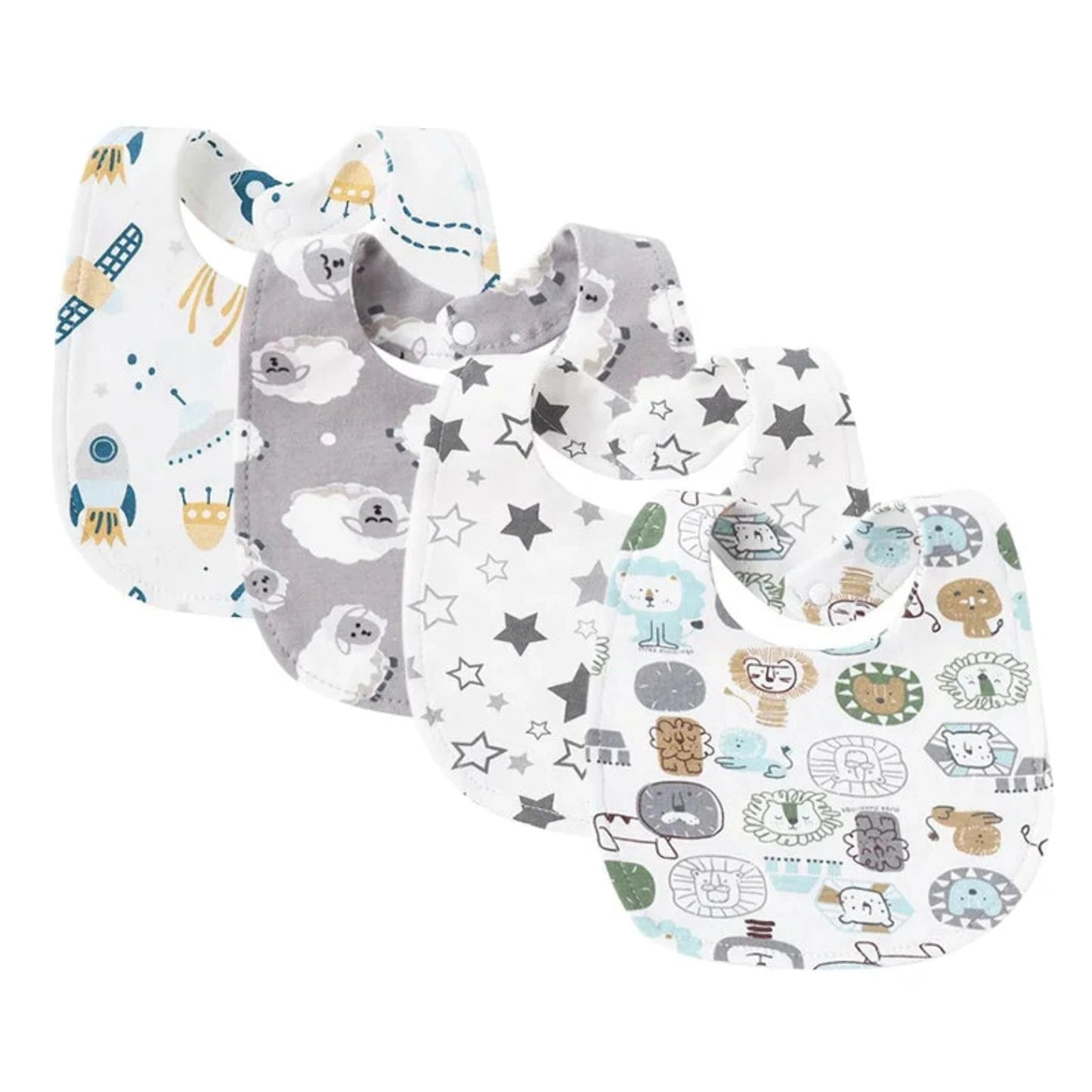 Baby Feeding Bibs - Babytopia32