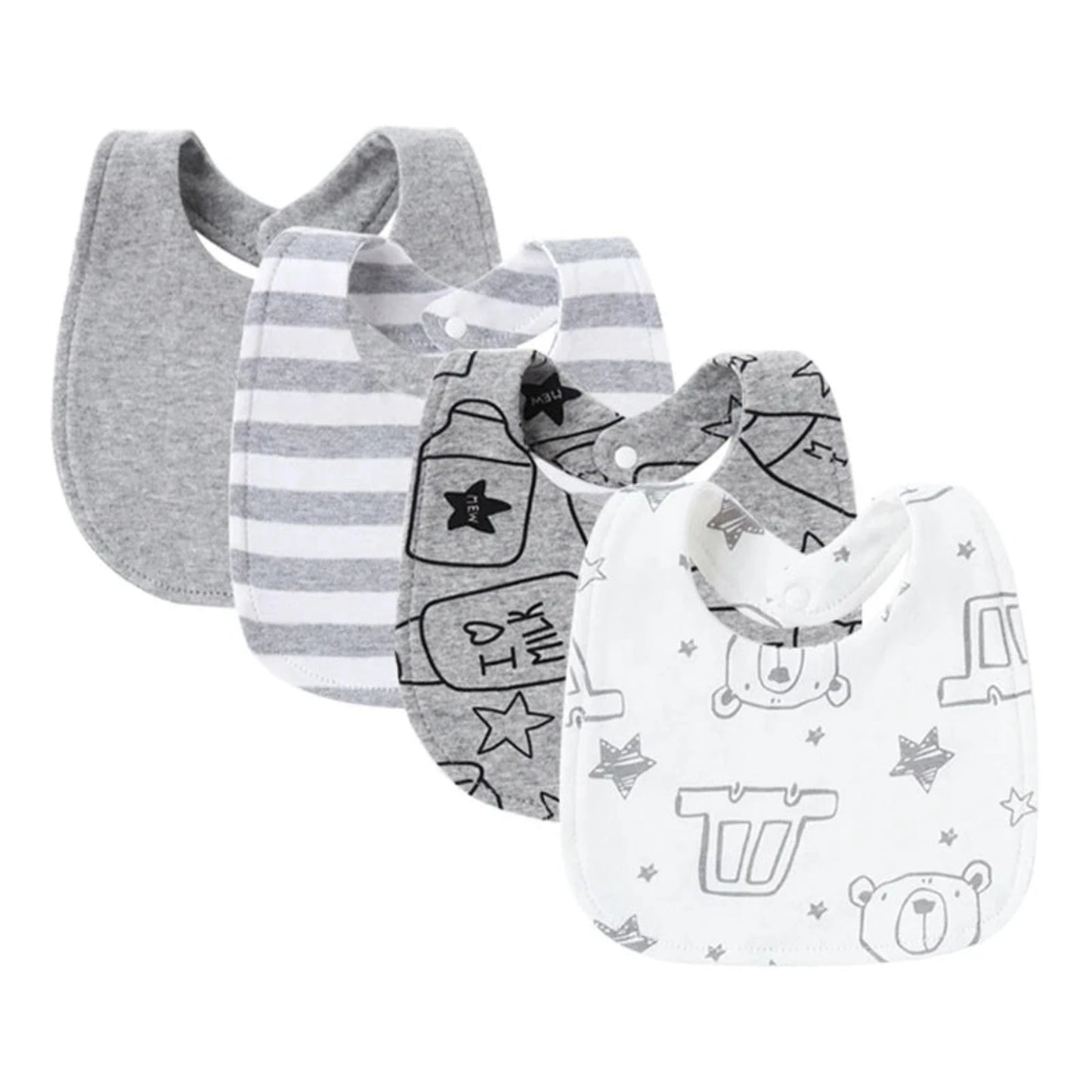 Baby Feeding Bibs - Babytopia32