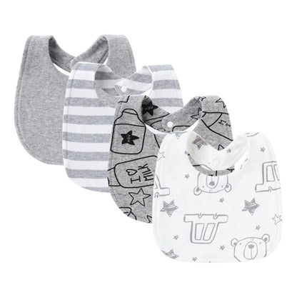 Baby Feeding Bibs - Babytopia32