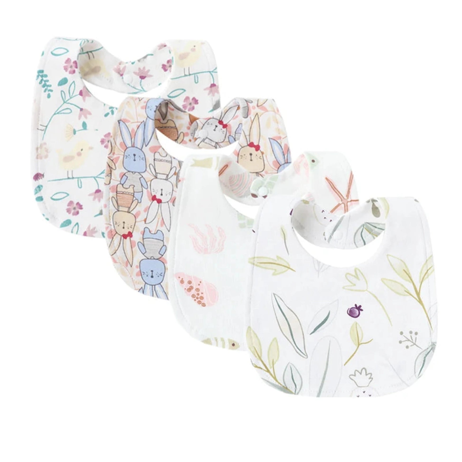 Baby Feeding Bibs - Babytopia32