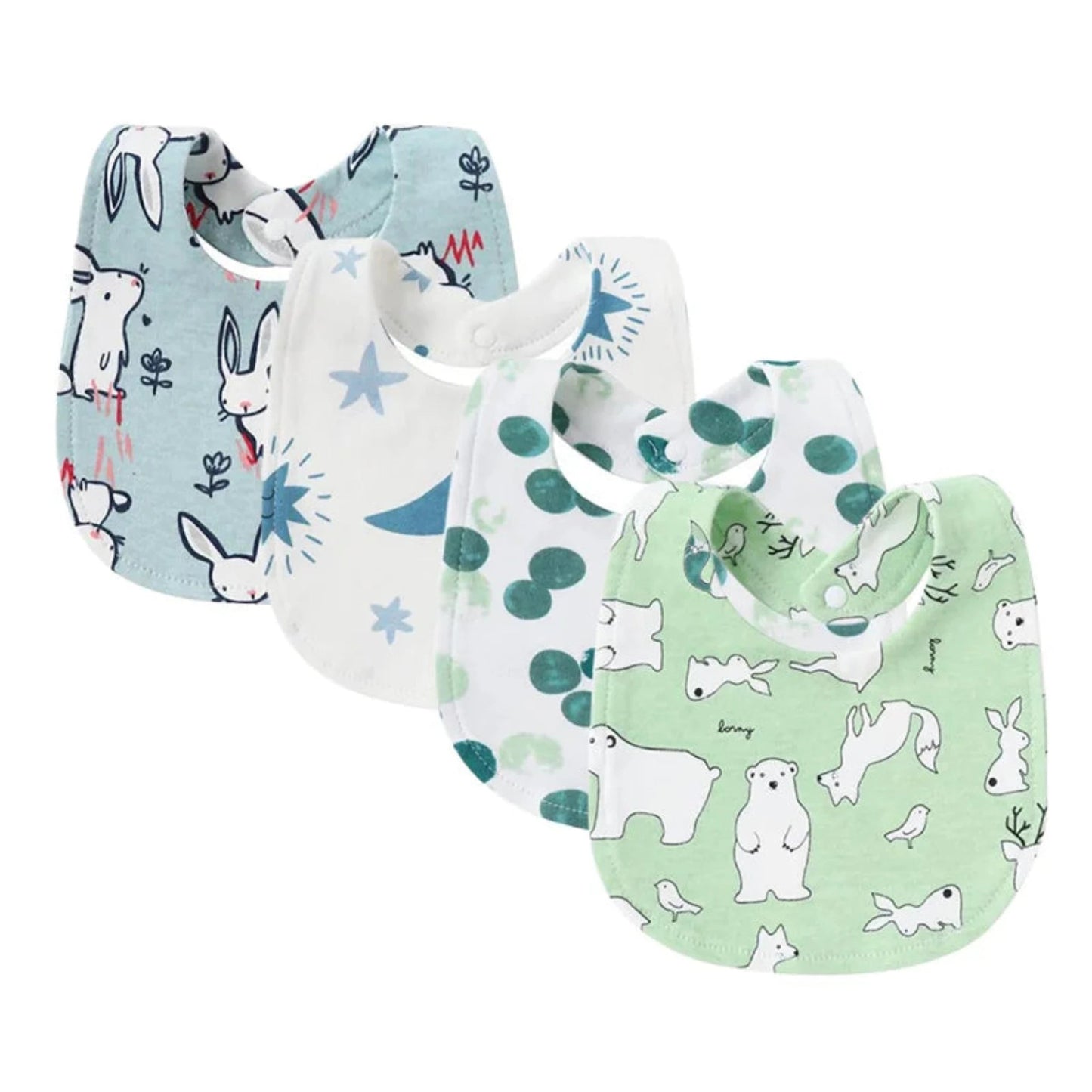 Baby Feeding Bibs - Babytopia32