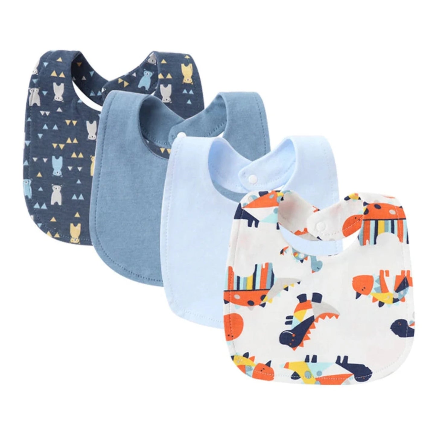 Baby Feeding Bibs - Babytopia32