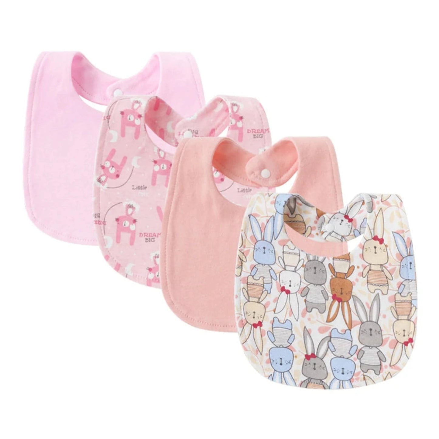 Baby Feeding Bibs - Babytopia32