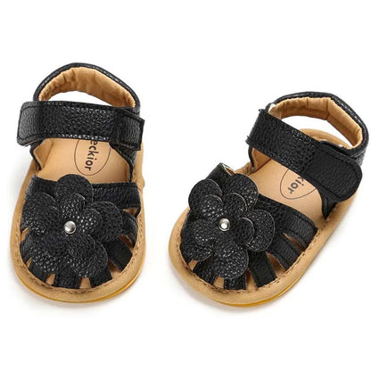 Baby Flower Sandals - Babytopia32