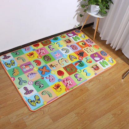 Baby & Kids EVA Foam Puzzle Play Mat | Large 180×120cm Soft Crawling Mat, 4 Designs, CE Certified - Babytopia32