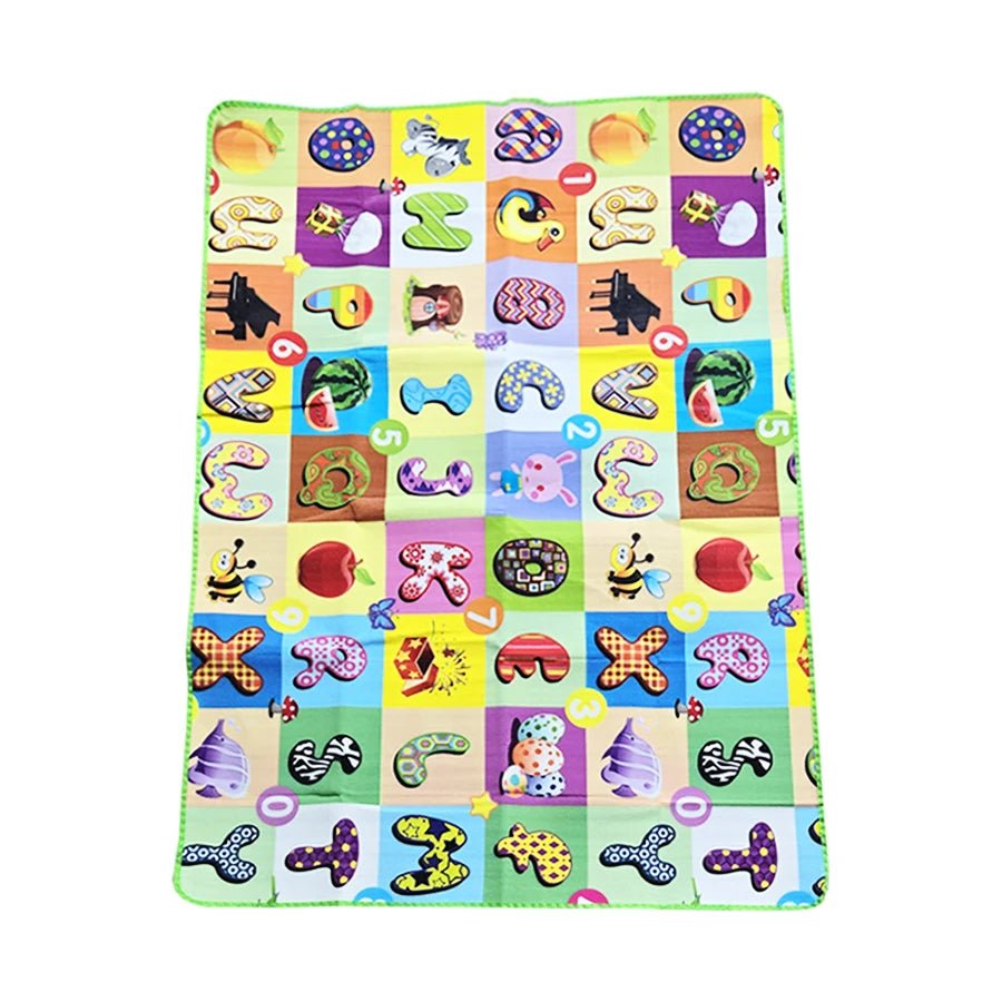 Baby & Kids EVA Foam Puzzle Play Mat | Large 180×120cm Soft Crawling Mat, 4 Designs, CE Certified - Babytopia32