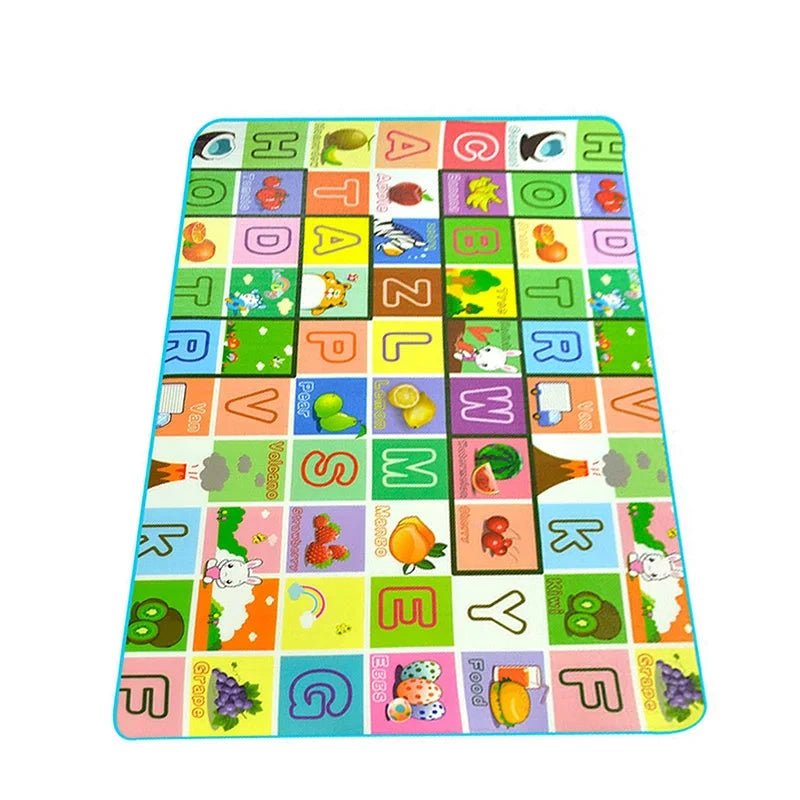 Baby & Kids EVA Foam Puzzle Play Mat | Large 180×120cm Soft Crawling Mat, 4 Designs, CE Certified - Babytopia32