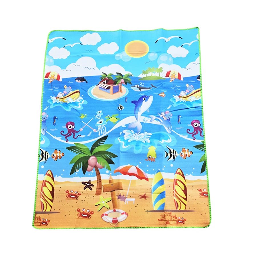 Baby & Kids EVA Foam Puzzle Play Mat | Large 180×120cm Soft Crawling Mat, 4 Designs, CE Certified - Babytopia32