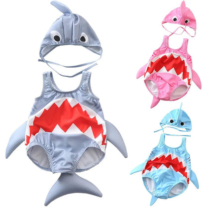 Baby Shark Swimsuit - Babytopia32