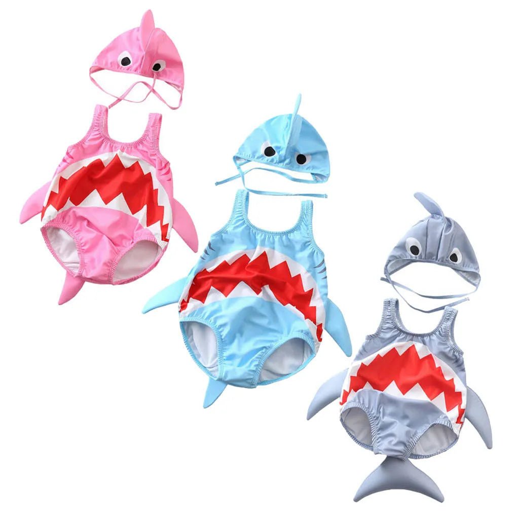 Baby Shark Swimsuit - Babytopia32