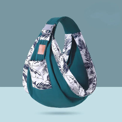 Baby Wrap Newborn Sling & Nursing Cover | Dual-Use Mesh Carrier for 0–36M - Babytopia32