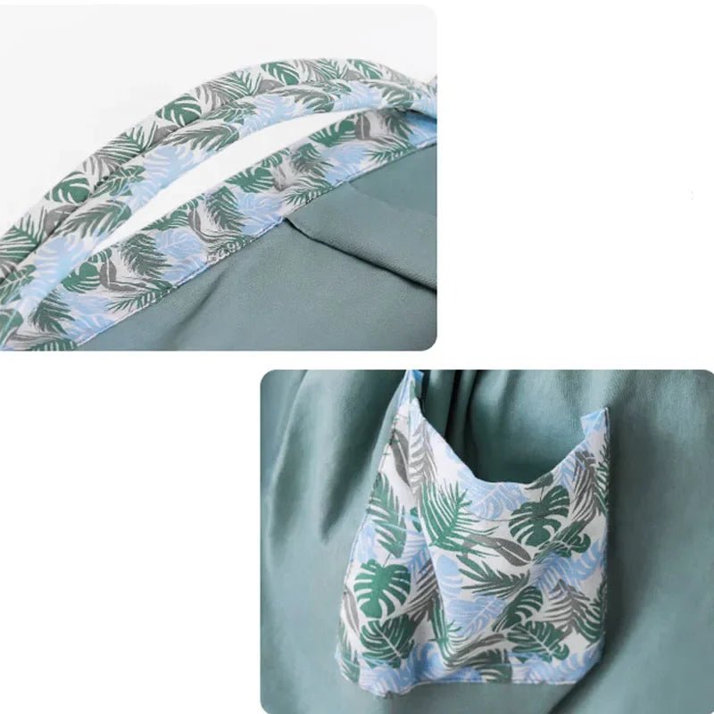 Baby Wrap Newborn Sling & Nursing Cover | Dual-Use Mesh Carrier for 0–36M - Babytopia32