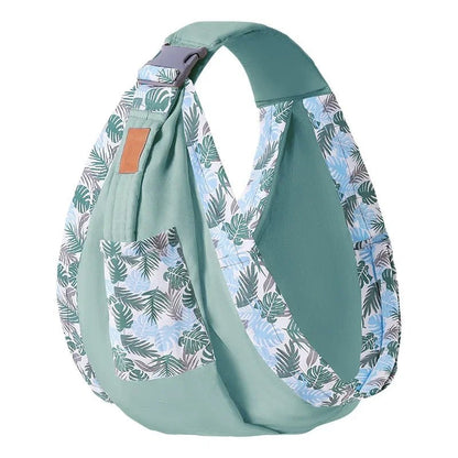 Baby Wrap Newborn Sling & Nursing Cover | Dual-Use Mesh Carrier for 0–36M - Babytopia32