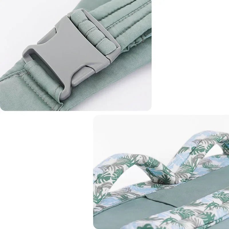 Baby Wrap Newborn Sling & Nursing Cover | Dual-Use Mesh Carrier for 0–36M - Babytopia32