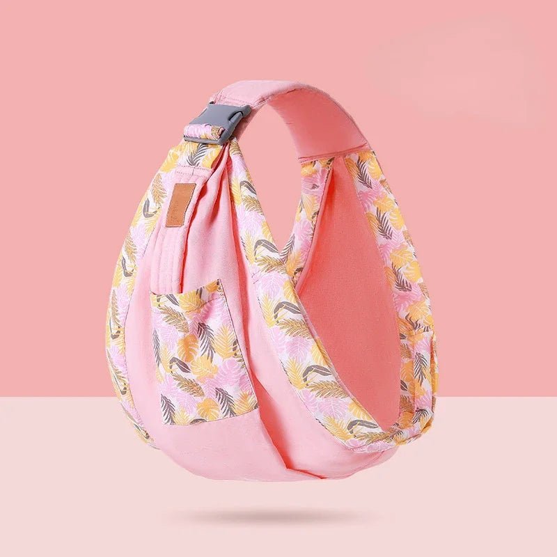 Baby Wrap Newborn Sling & Nursing Cover | Dual-Use Mesh Carrier for 0–36M - Babytopia32
