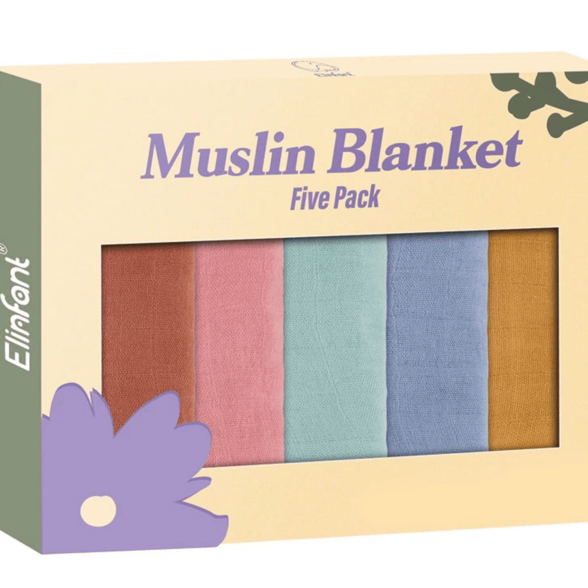 Bamboo Blanket Set - Babytopia32