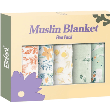 Bamboo Blanket Set - Babytopia32
