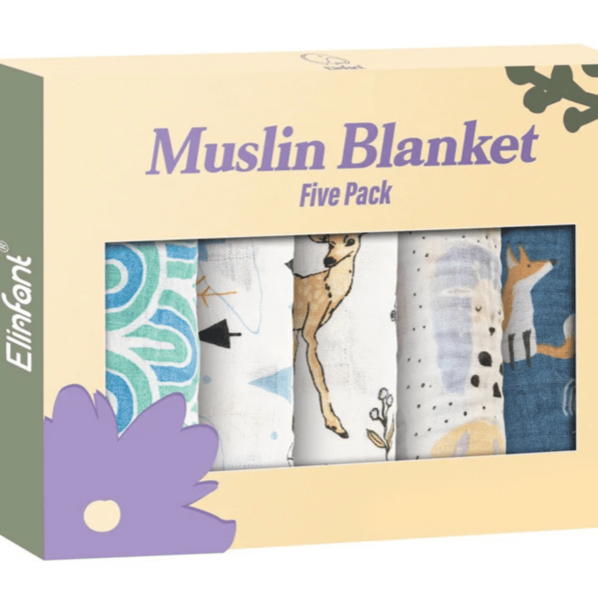 Bamboo Blanket Set - Babytopia32