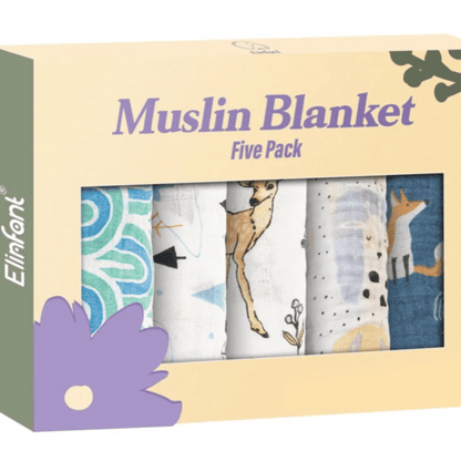 Bamboo Blanket Set - Babytopia32