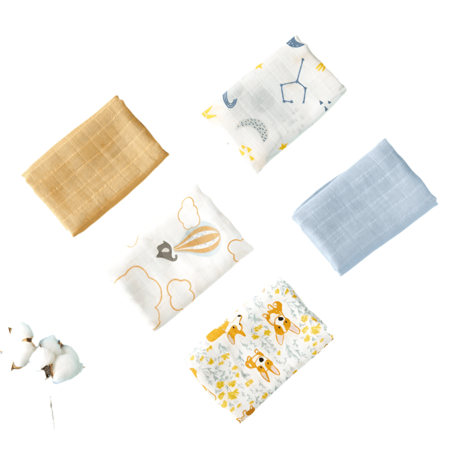 Bamboo Blanket Set - Babytopia32