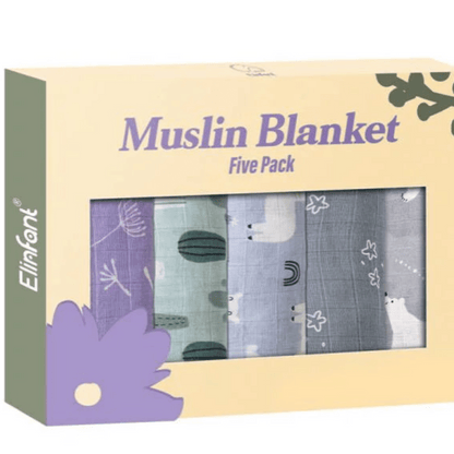 Bamboo Blanket Set - Babytopia32