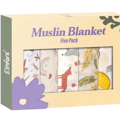 Bamboo Blanket Set - Babytopia32