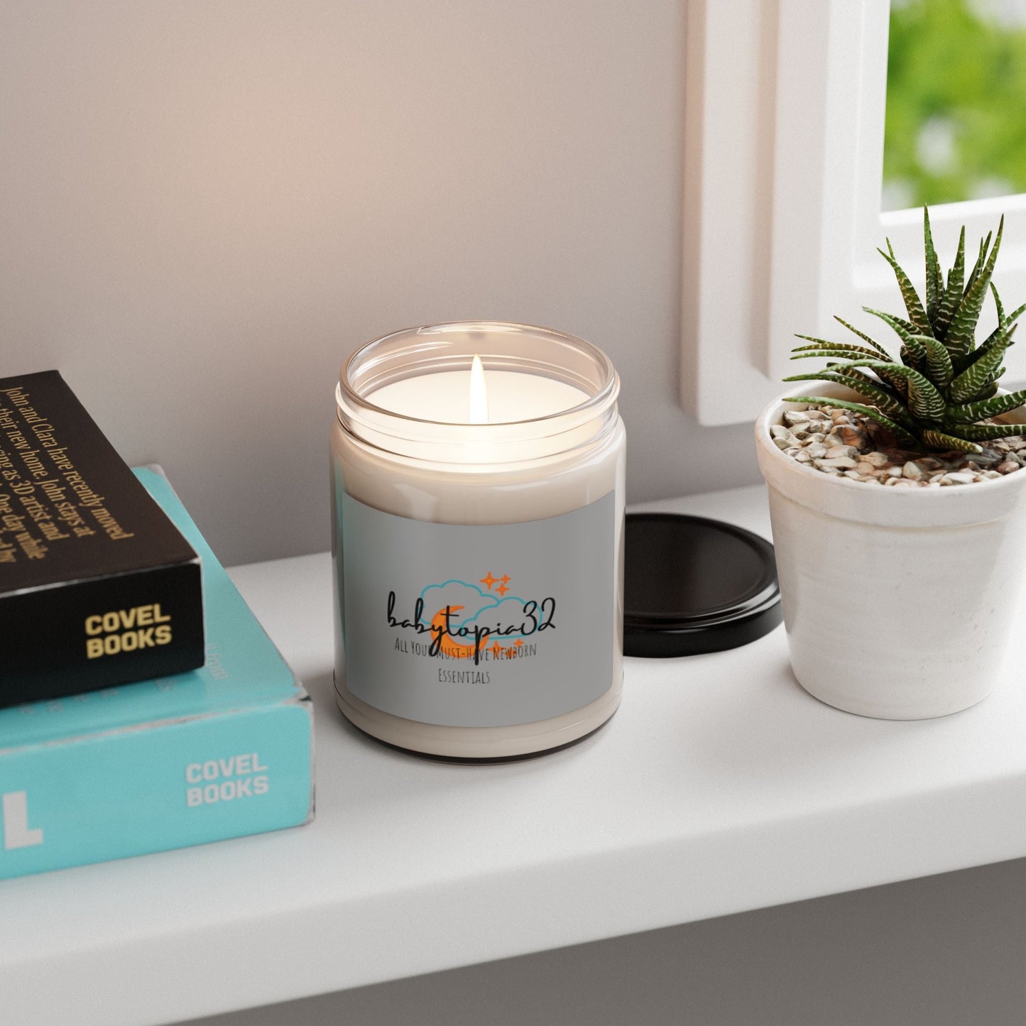 Bedtime Relaxation Candle - Babytopia32