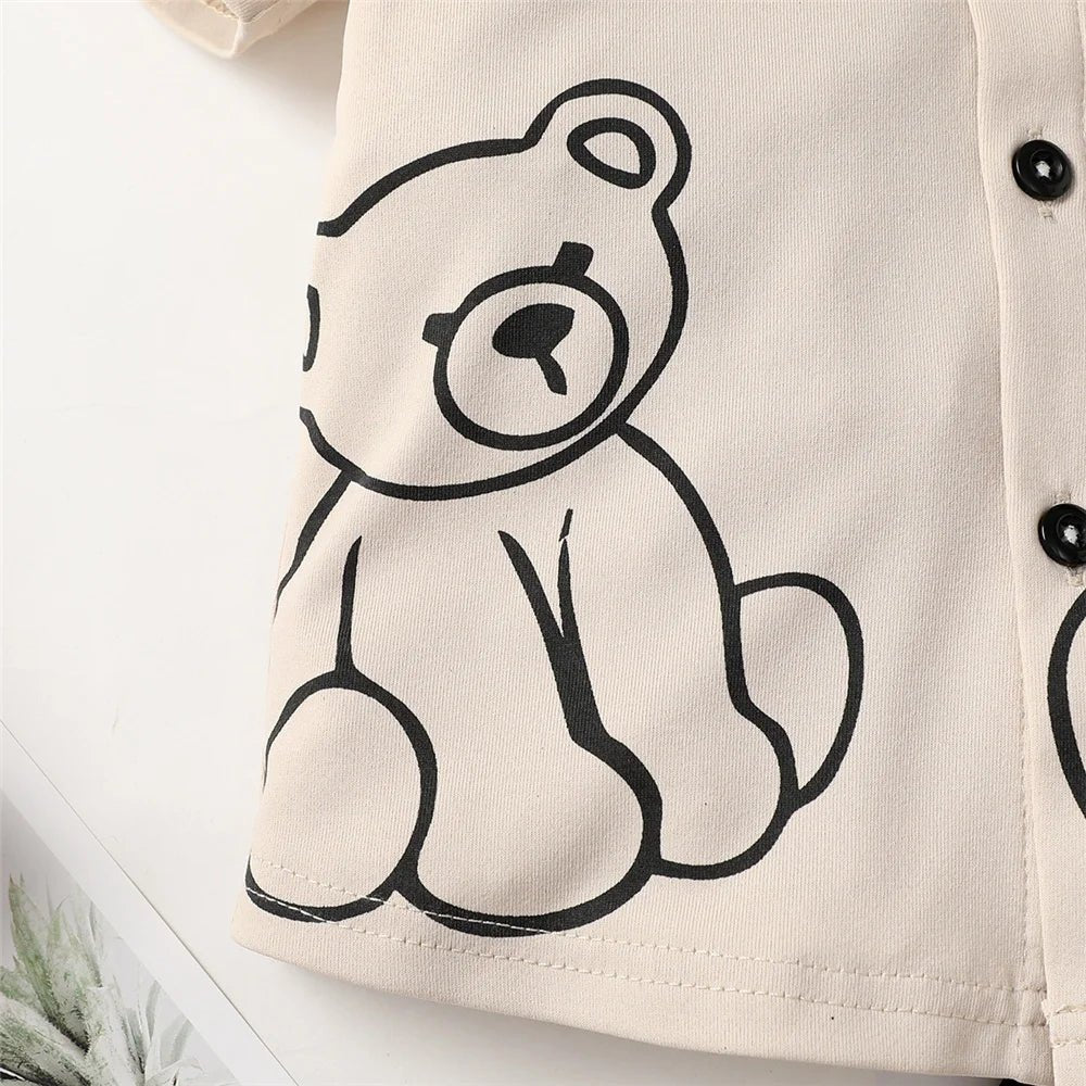Boys Bear Outfit - Babytopia32