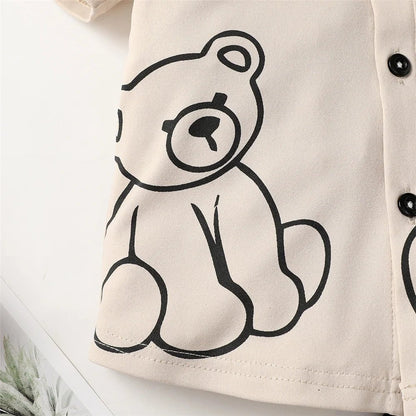 Boys Bear Outfit - Babytopia32