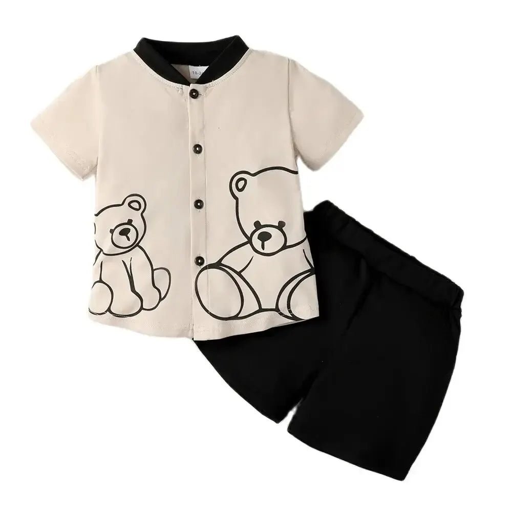 Boys Bear Outfit - Babytopia32